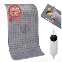 Equivera Warmtekussen Stoel - Stoelverwarmer - Warmtedeken - Warmtekussen - Verwarmingskussen Stoel - Warmtedeken Stoel - Stoelverwarming Thuis - Must have!