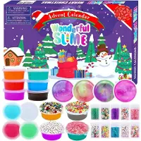 Equivera Adventskalender Kinderen - Cadeau voor Kinderen - Cadeau voor de Feestdagen - Adventskalender