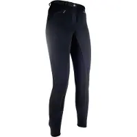 HKM Rijbroek -Basic Belmtex Grip- 3/4 z