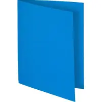 Exacompta Flash Dossiermap A4 Blauw Manila 100% gerecycled 220 g/m² 500 Stuks