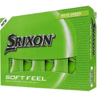 Srixon Soft Feel 14 Brite Green Golfbal
