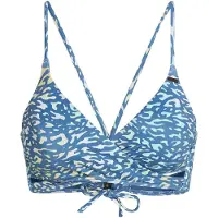 O'Neill Bikinitop ' Baay' blauw / wit