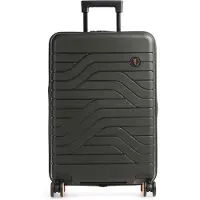 Bric's BY Ulisse 4-wielige trolley 65 cm olijf