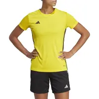 Adidas Functioneel shirt 'Tabela 23' geel / zwart