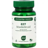 Aov 837 Moederkruid - 60 capsules - Kruidenpreparaat