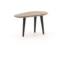 Rough furniture + 10% kassakorting | ROUGH-K lounge tuintafel 43x75x40cm