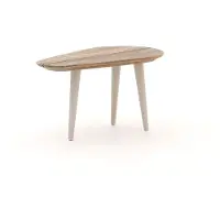 Rough furniture + 15% kassakorting | ROUGH-K lounge tuintafel 43x75x40cm