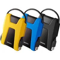 ADATA HD680 externe harde schijf 1 TB USB 3.2 Gen 1 (3.1 Gen 1) Zwart