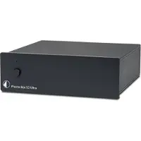 Pro-Ject Phono Box S2 Ultra phono voorversterker zwart