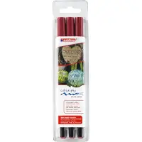 Edding kalligrafiestiften set - 3 stuks - zwart