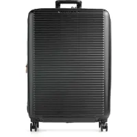 Mandarina Duck Trolley 'Tank Case' zwart