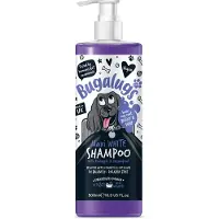 Bugalugs Maxi White Dog Shampoo Bottle with Pump 500 ml