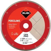 Rubi CPX 200 Pro Zaagblad | Doorlopende Kroon - 30964
