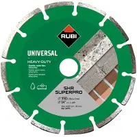 Rubi SHR 350 Superpro Gesegmenteerd Diamantzaagblad - 32971