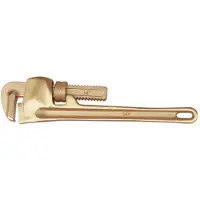 Bahco For Heavy Industry Anti-spark Aluminum Bronze 60 Mm 450 Mm Stillson