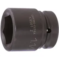 Bahco krachtdop 1.1/2" 1.9/16" | K9801Z-1.9/16