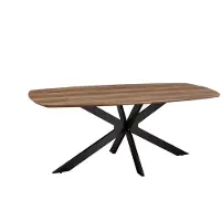 Molecule Tafel Aziz 200 cm Deens Ovaal Decor Mango
