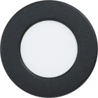 Eglo Led inbouwspot Fueva 5 IP44 - Ø 8,6cm - 4000K