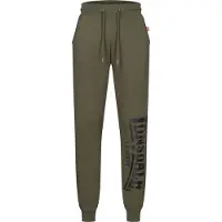 Lonsdale Broek olijfgroen / zwart
