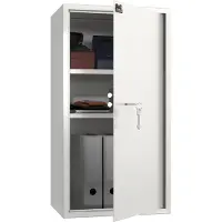 Profirst Meubelkluis Guardian 6 Dubbelbaard sleutelslot Zilver