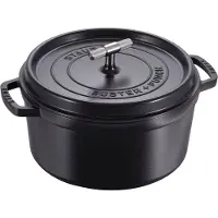 Staub Buster & Punch pan gietijzer roestvrij staal 6,75 L