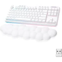 Logitech G G715 toetsenbord RF-draadloos + Bluetooth QWERTZ Duits Wit