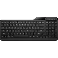 HP 475 - Toetsenbord - Dual-mode - draadloos - 2.4 GHz, Bluetooth 5.3 - Zwart