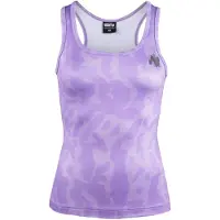 Gorilla wear Top 'Indianapolis' sering / lichtlila