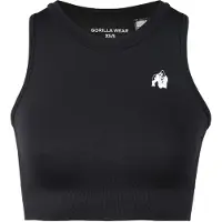 Gorilla wear Top 'Olivia' zwart