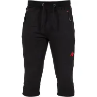 Gorilla wear Sportbroek 'Thompson' grijs / knalrood / zwart