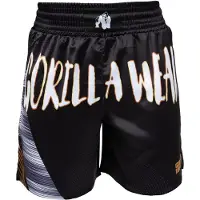 Gorilla wear Sportbroek 'Clayton' geel / zwart / wit