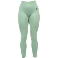 Gorilla wear Leggings 'Whitney Seamless' pastelgroen / zwart