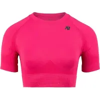 Gorilla wear Functioneel shirt 'Whitnye' pink / zwart