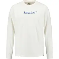 Shiwi Shirt 'Noah Suncation' blauw / wit