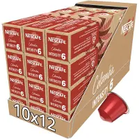 Nescafé Farmers Origins Colombia Nespresso compatible capsules - 10 koffiecups x 12 doosjes