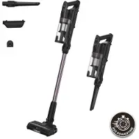 Hoover | HF1 Plus draadloze stofzuiger voor thuis met universele vloermondstuk, anti-verdraai borstel, 45 min looptijd, Quick Park &amp; Go-modus, led-verlichting (HF1P10H)