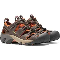 Keen Sandalen 'Arroyo II' olijfgroen / donkeroranje / zwart / wit