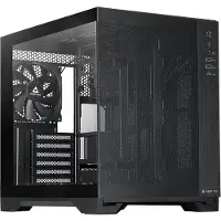 Chieftec VISIO AIR GM-30B-M-OP Serie - ATX Behuizing - Met Venster - Zwart - Zonder Voeding