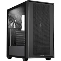 Chieftec PC Behuizing - - Mid Tower ATX Night Hunter - Zwart - Gehard glas - USB 3.2 Gen 2