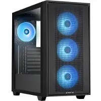 Chieftec GS-03B-OP computerbehuizing Midi Tower Zwart