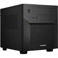 Chieftec Mesh Series CI-02B-OP - Cube - micro ATX (ATX) HTPC PC-behuizing Zwart