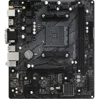 Asrock B550M-HDV moederbord Socket AM4