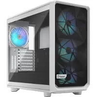 Fractal Design ATX Semi-tower Box Fractal Meshify 2 RGB White