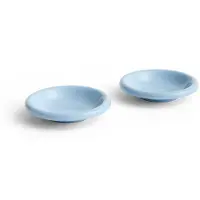 HAY Bowl Barro Light Blue Ø20 x H4 (Set of 2)