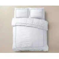 Primaviera Deluxe perkal katoenen dekbedovertrek lits-jumeaux (240x200 cm)
