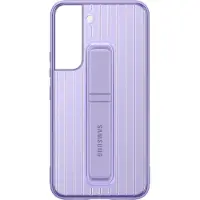 Samsung Galaxy S22 Protective Standing Back Cover Paars