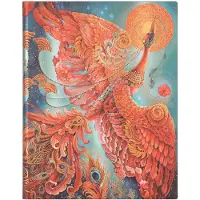 Paperblanks Ultra gelijnd zachte kaft flexi notitieboek Birds