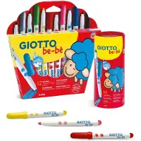 Giotto F469800 markeerstift 6 stuk(s) Meerkleurig