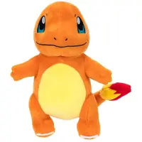 Jazwares Charmander Pokémon Teddy 26 Cm Oranje Kinderen