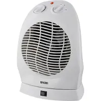 SVAN SCEV2001V electrische verwarming Binnen Wit 2000 W Convector elektrisch verwarmingstoestel